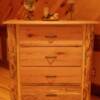 solid wood chest with full extension drawers